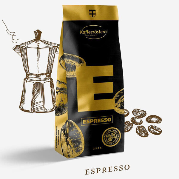 5006 kaffeeroesterei konstanz espresso mezzo 4x 250g 0