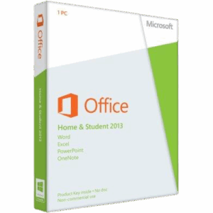 Microsoft Office Home and Student 2013 - Lizenz - 1 PC - Win - Deutsch