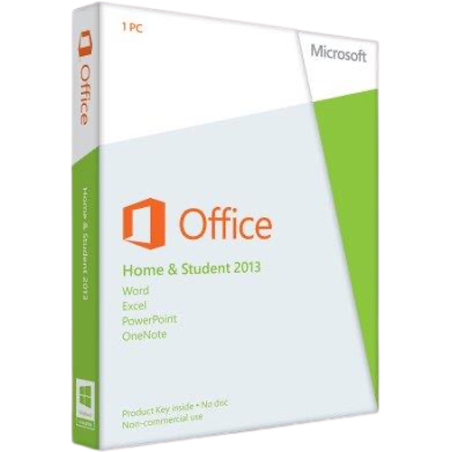 Microsoft Office Home and Student 2013 - Lizenz - 1 PC - Win - Deutsch 1 Microsoft Office Home and Student 2013 - Lizenz - 1 PC - Win - Deutsch