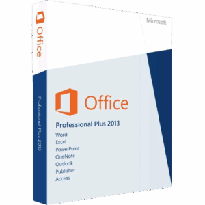 Microsoft Office Professional Plus 2013 - ESD - 1 PC - Win - Deutsch