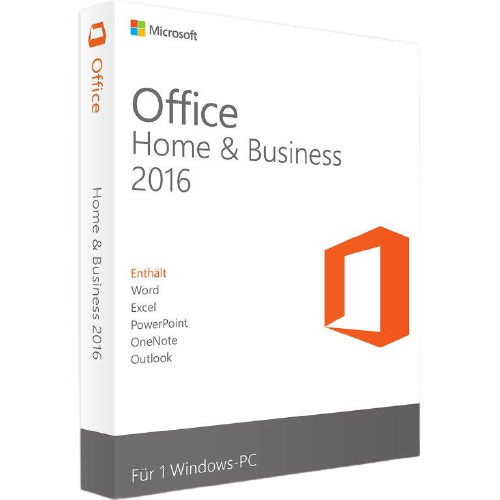 Office 2016 Home & Business, Vollversion, ESD, 32- und 64-bit Ausführung 1 Office 2016 Home & Business, Vollversion, ESD, 32- und 64-bit Ausführung