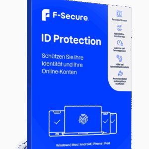 F-Secure ID Protection (5 Devices - 1 Year) ESD