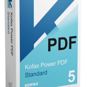Kofax Power PDF Standard 5.0 ESD (1 PC - perpatual) ESD