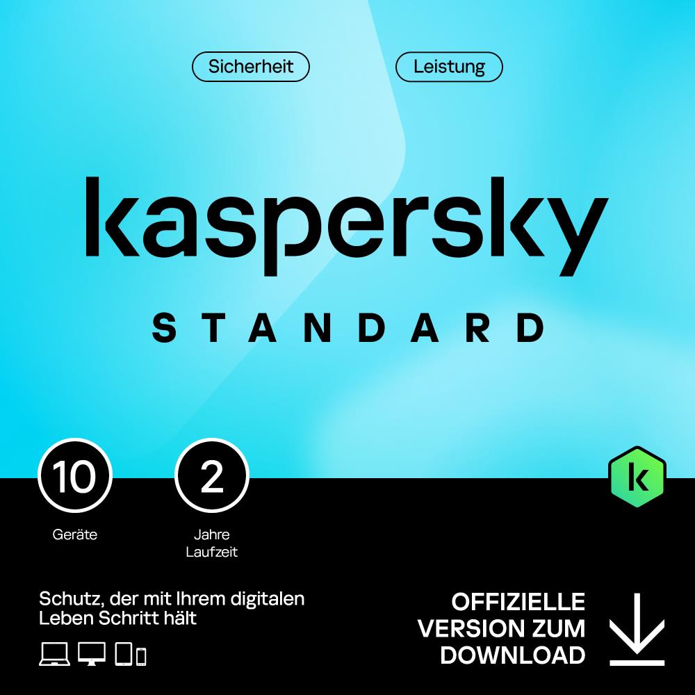 Kaspersky Standard (10 Devices - 2 Years) DACH ESD 1 Kaspersky Standard (10 Devices - 2 Years) DACH ESD
