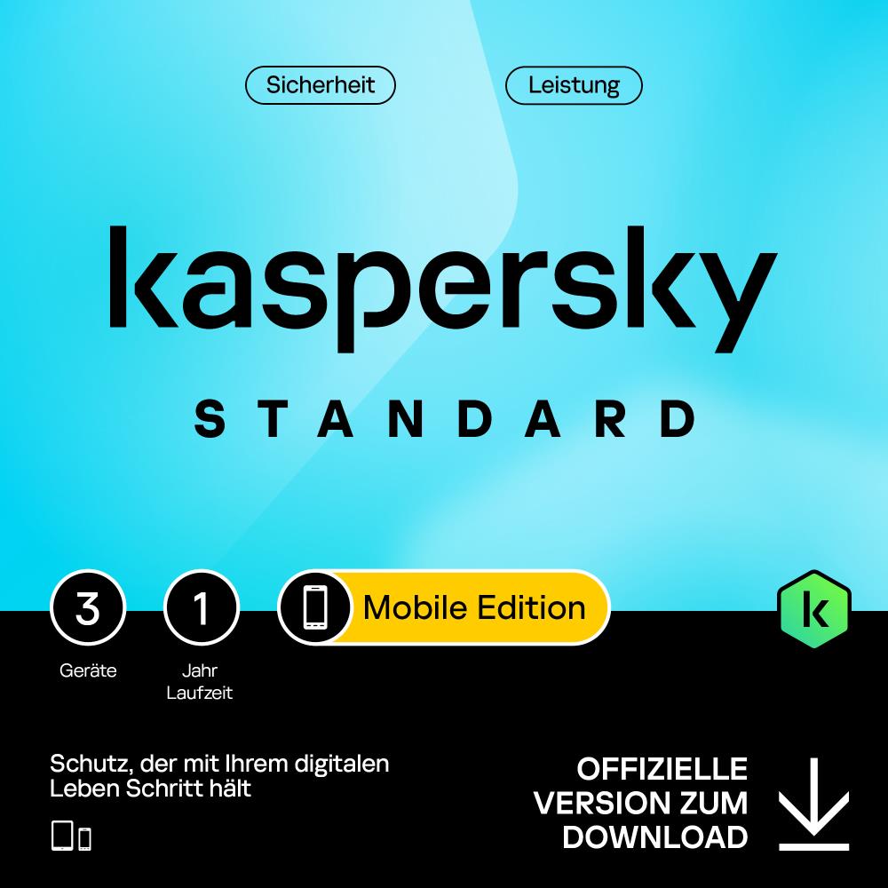 Kaspersky Mobile (3 Devices - 1 Year) DACH ESD 1 Kaspersky Mobile (3 Devices - 1 Year) DACH ESD