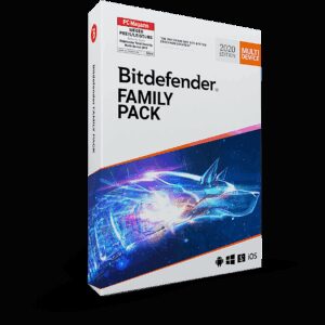 Bitdefender Family Pack (15 Devices - 2 Years) EU ESD