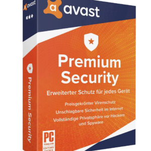 Avast Premium Security (3 PC - 2 Years) ESD