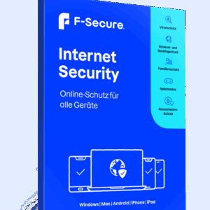 F-Secure Internet Security (5 Devices - 2 Years) ESD
