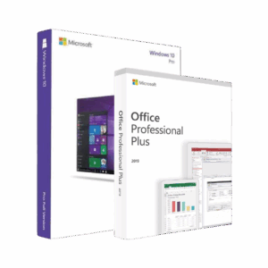 Windows 10 Pro und Office 2019 Pro Plus 32- und 64bit Ausführung, deutsch, ESD