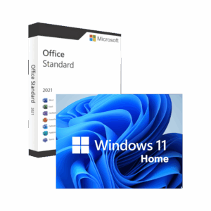 Windows 11 Home und Office 2021 Standard 32- und 64bit Ausführung, deutsch, ESD