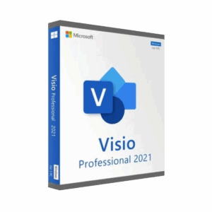 MS Visio 2021 Professional,  ESD
