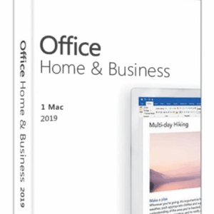 Office 2019 Home & Business für MAC, Vollversion, ESD, 32 und 64bit Ausführung