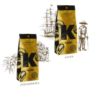 KAFFEER? STEREI Konstanz Kaffeebohnen-Probierpaket (2 x 250g)