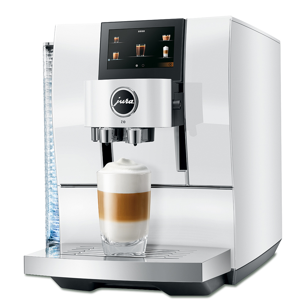 JURA Z10 Diamond White (EA) (15410) 1 JURA Z10 Diamond White (EA) (15410)