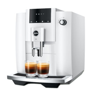 JURA E4 Piano White (EA) (15433)