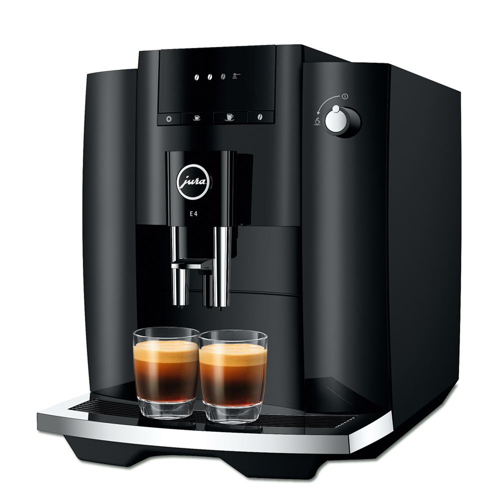 JURA E4 Piano Black (EA) (15435) 1 JURA E4 Piano Black (EA) (15435)