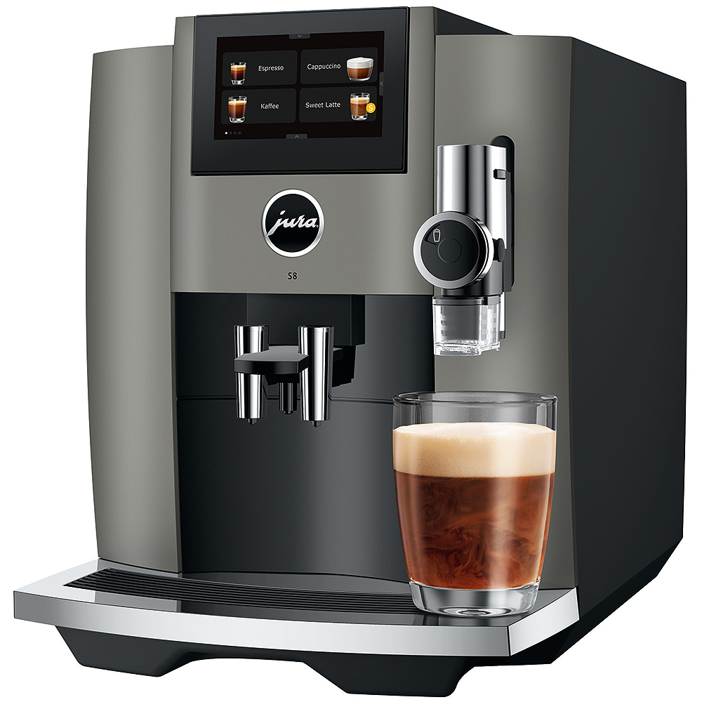 JURA S8 Dark Inox (EB) (15480) 1 JURA S8 Dark Inox (EB) (15480)