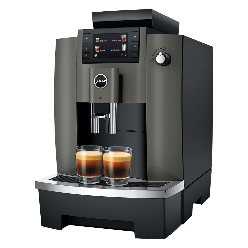 JURA W4 Dark Inox (EA) (15542) 1 JURA W4 Dark Inox (EA) (15542)