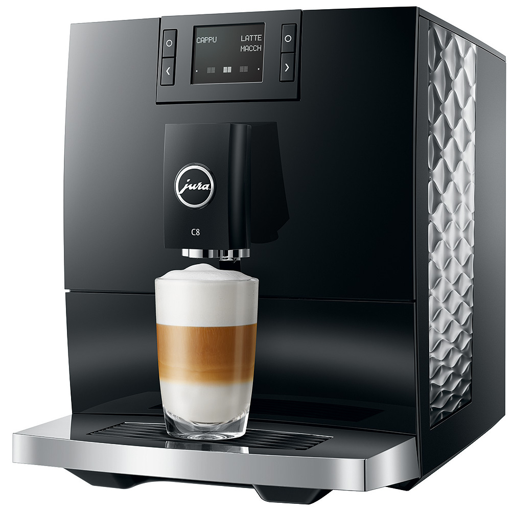 JURA C8 Piano Black (EA) (15603) 1 JURA C8 Piano Black (EA) (15603)