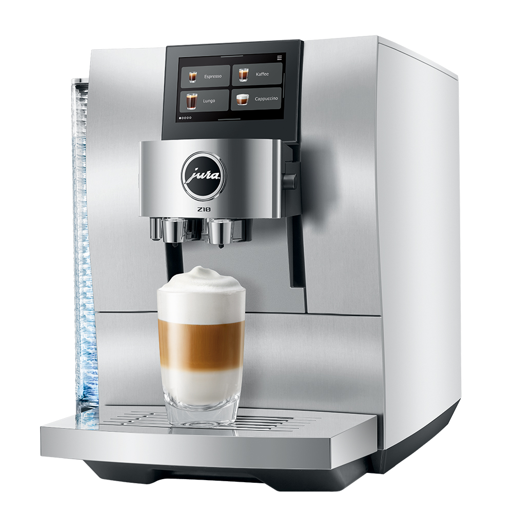 JURA Z10 Aluminium White (EB) (15613) 1 JURA Z10 Aluminium White (EB) (15613)