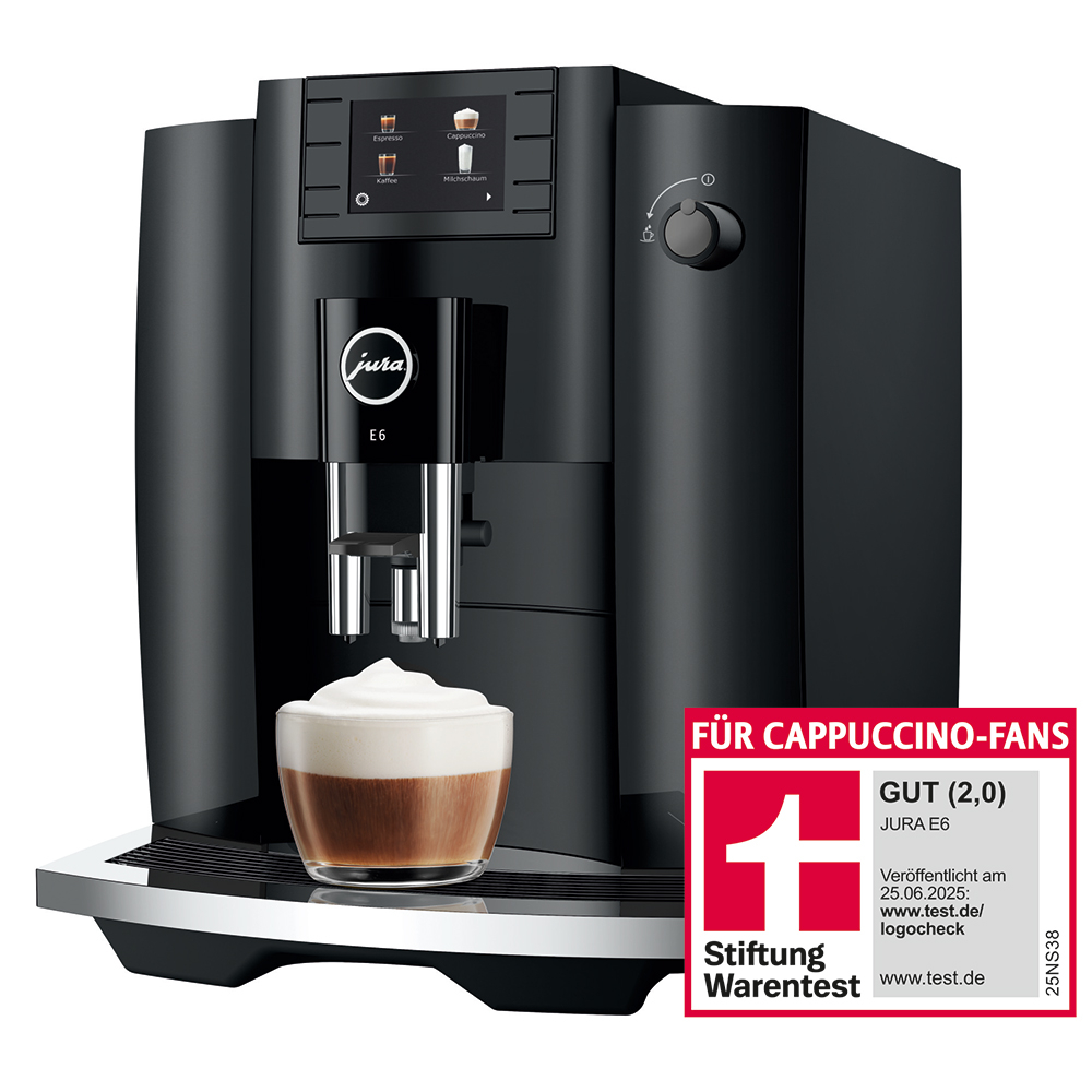JURA E6 Full Black (EC) (15802) 1 JURA E6 Full Black (EC) (15802)