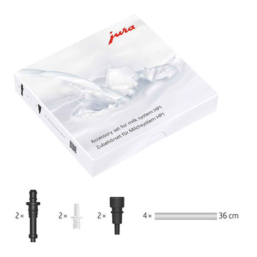 JURA Zubeh?rset f?r Milchsystem HP1 (24115) 1 JURA Zubeh?rset f?r Milchsystem HP1 (24115)