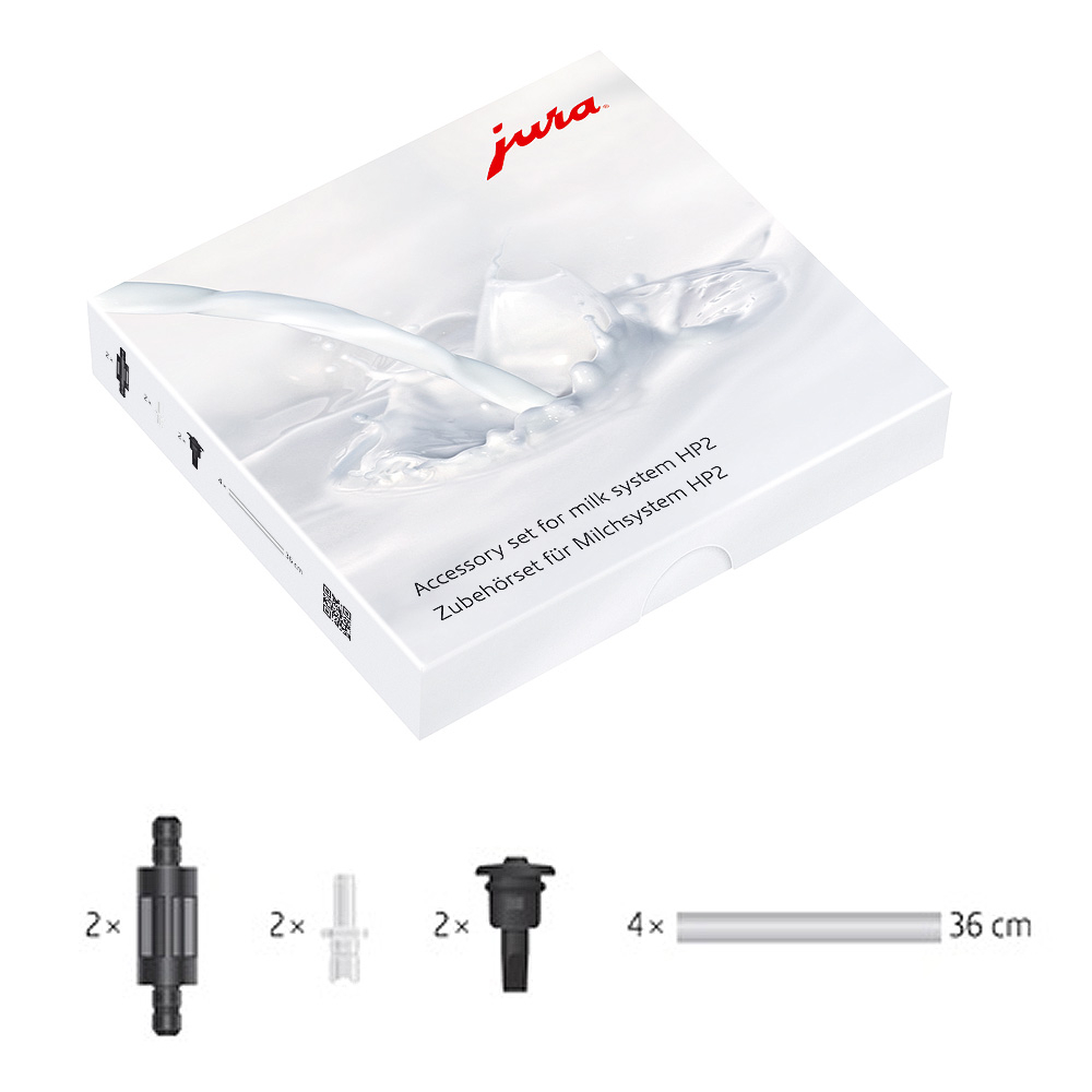 JURA Zubeh?rset f?r Milchsystem HP2 (24116) 1 JURA Zubeh?rset f?r Milchsystem HP2 (24116)
