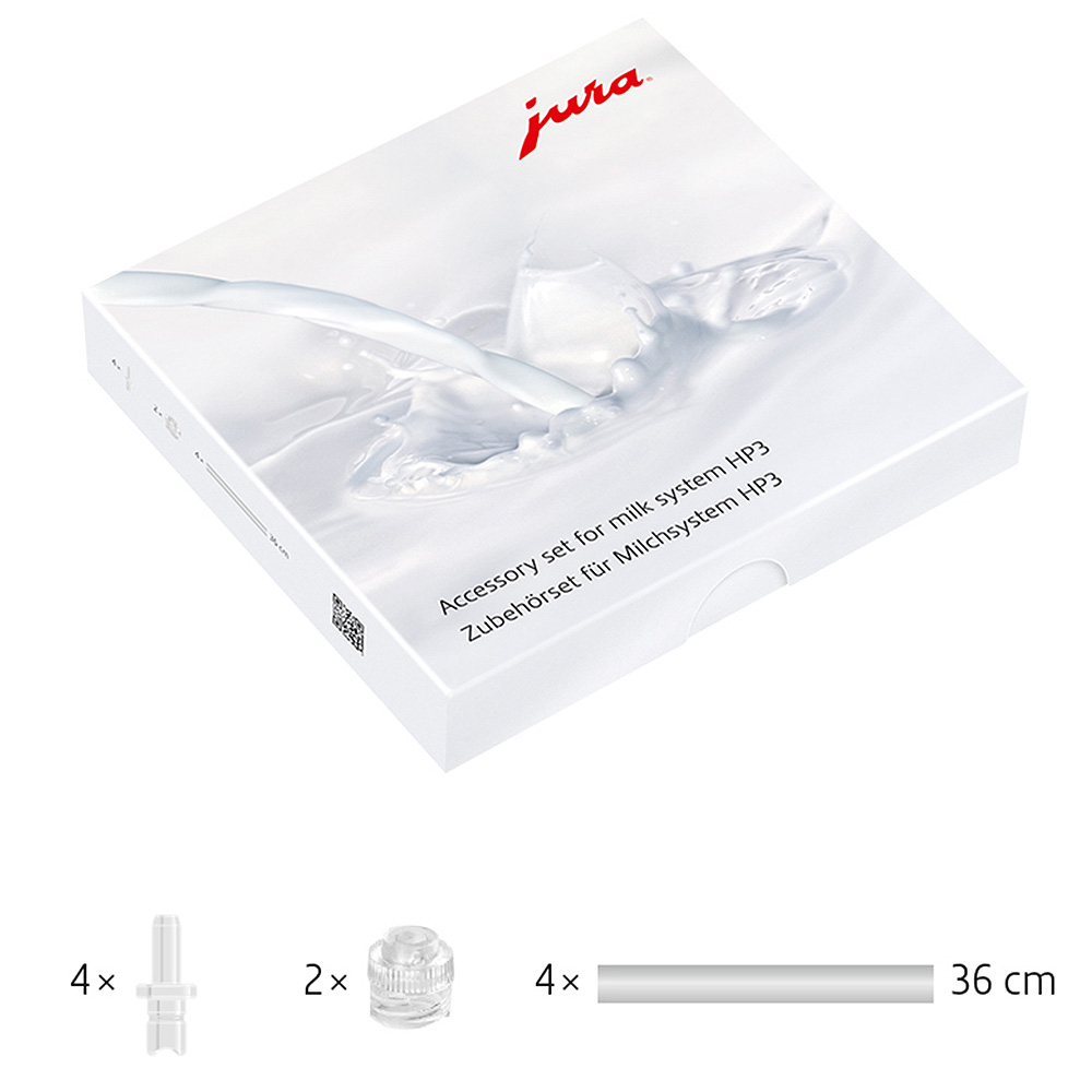 JURA Zubeh?rset f?r Milchsystem HP3 (24117) 1 JURA Zubeh?rset f?r Milchsystem HP3 (24117)