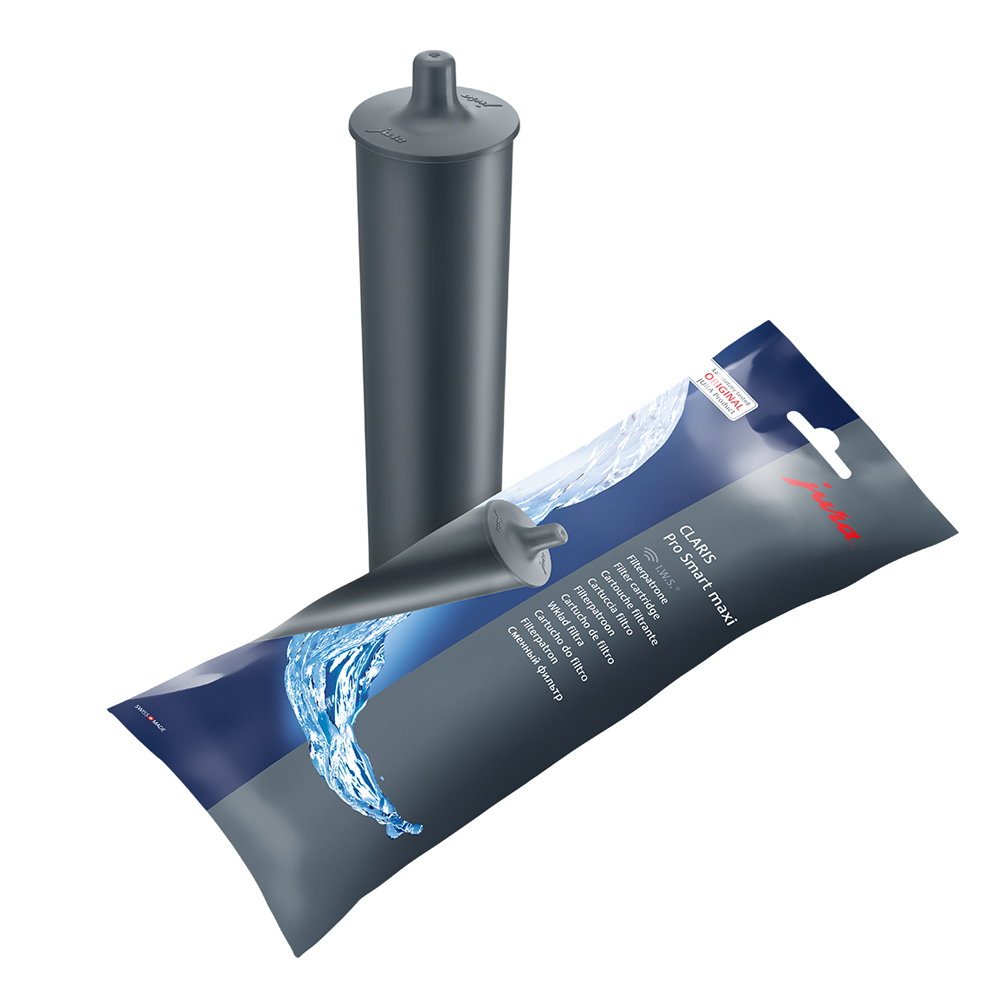 JURA Filterpatrone CLARIS PRO SMART Maxi 750 l. (24146) 1 JURA Filterpatrone CLARIS PRO SMART Maxi 750 l. (24146)