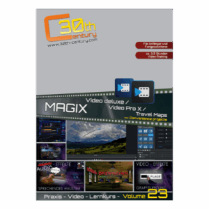 Video-Lernkurs MAGIX Video deluxe / Pro X - Volume 23