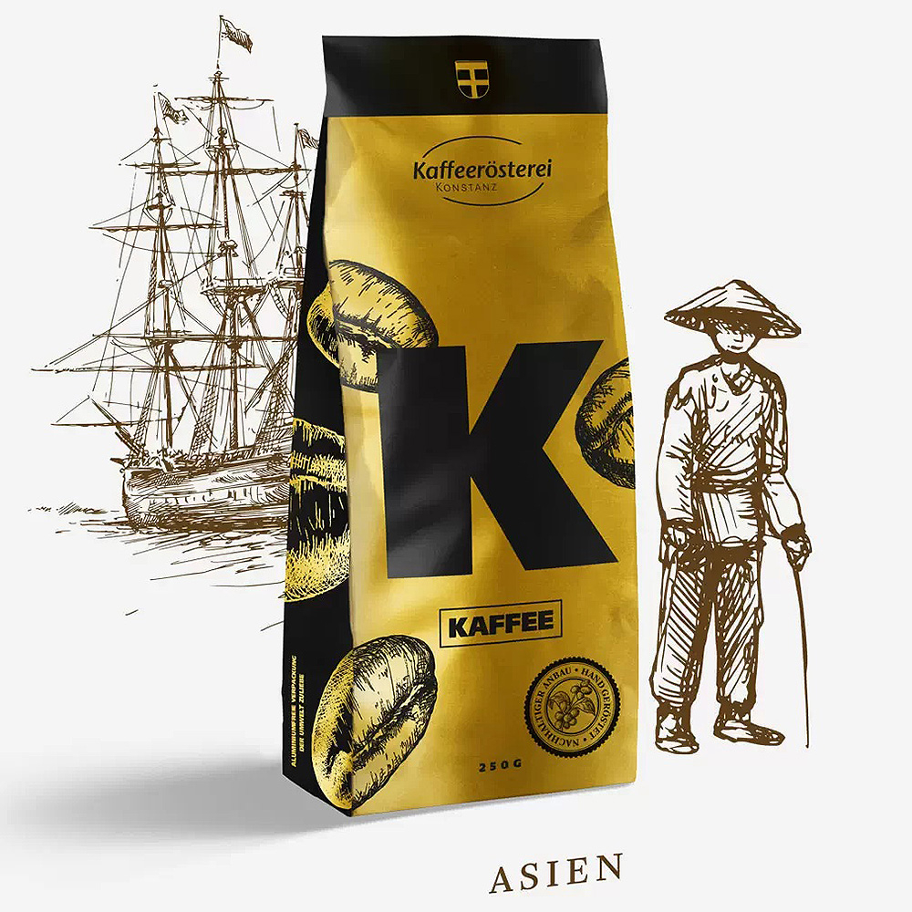 KAFFEER? STEREI Konstanz Indien Monsooned Malabar (4x 250g) 1 KAFFEER? STEREI Konstanz Indien Monsooned Malabar (4x 250g)