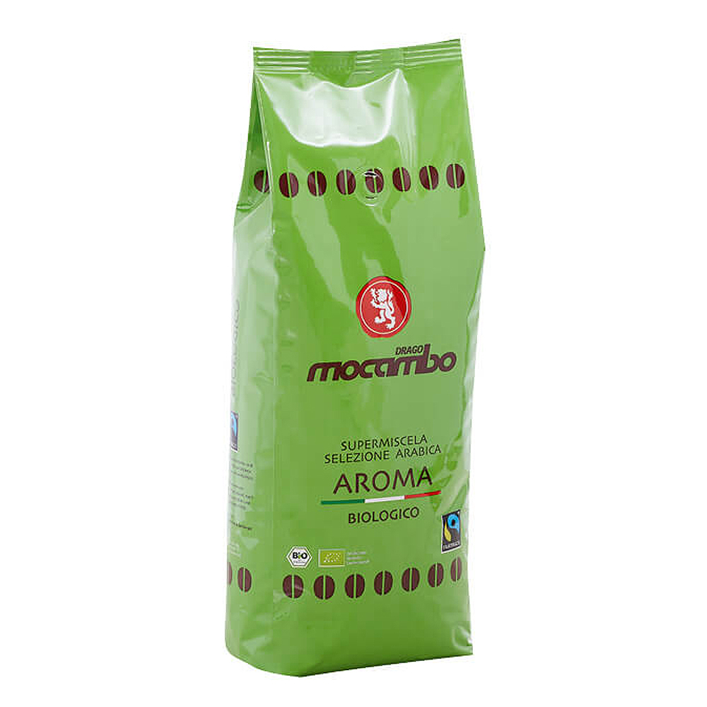 Mocambo Aroma Biologico Fairtrade (1000g) 1 Mocambo Aroma Biologico Fairtrade (1000g)