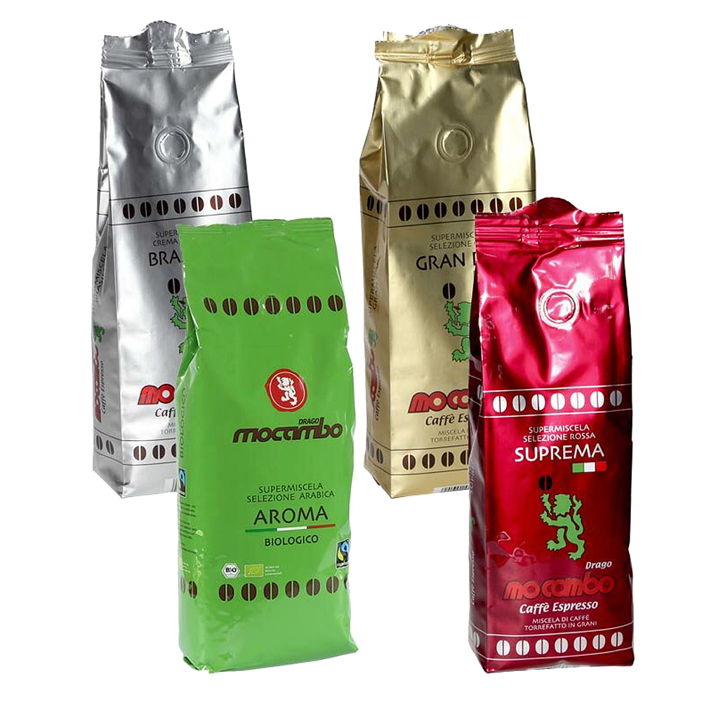 Mocambo Kaffeeprobierpaket (4 x 250g) Kaffeebohnen 1 Mocambo Kaffeeprobierpaket (4 x 250g) Kaffeebohnen