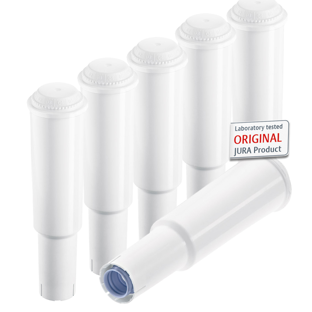 6 Stk JURA Filterpatronen CLARIS WHITE (68739) 1 6 Stk JURA Filterpatronen CLARIS WHITE (68739)