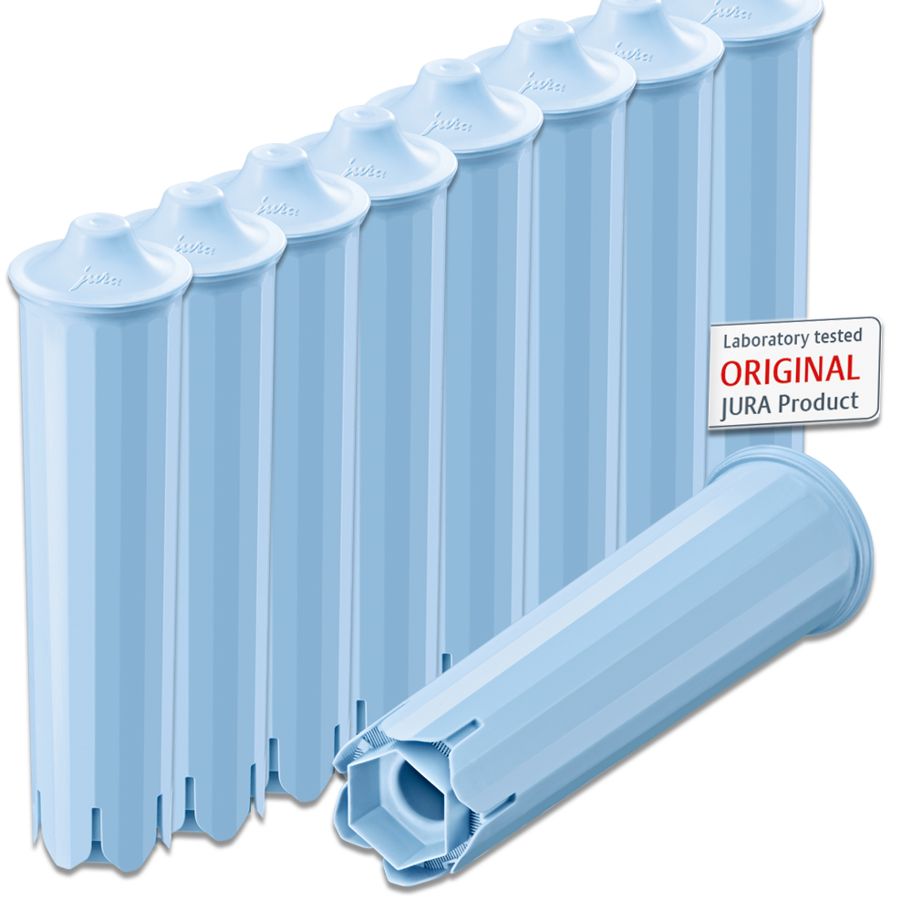 9 Stk JURA Filterpatronen CLARIS BLUE+ (24231) 1 9 Stk JURA Filterpatronen CLARIS BLUE+ (24231)
