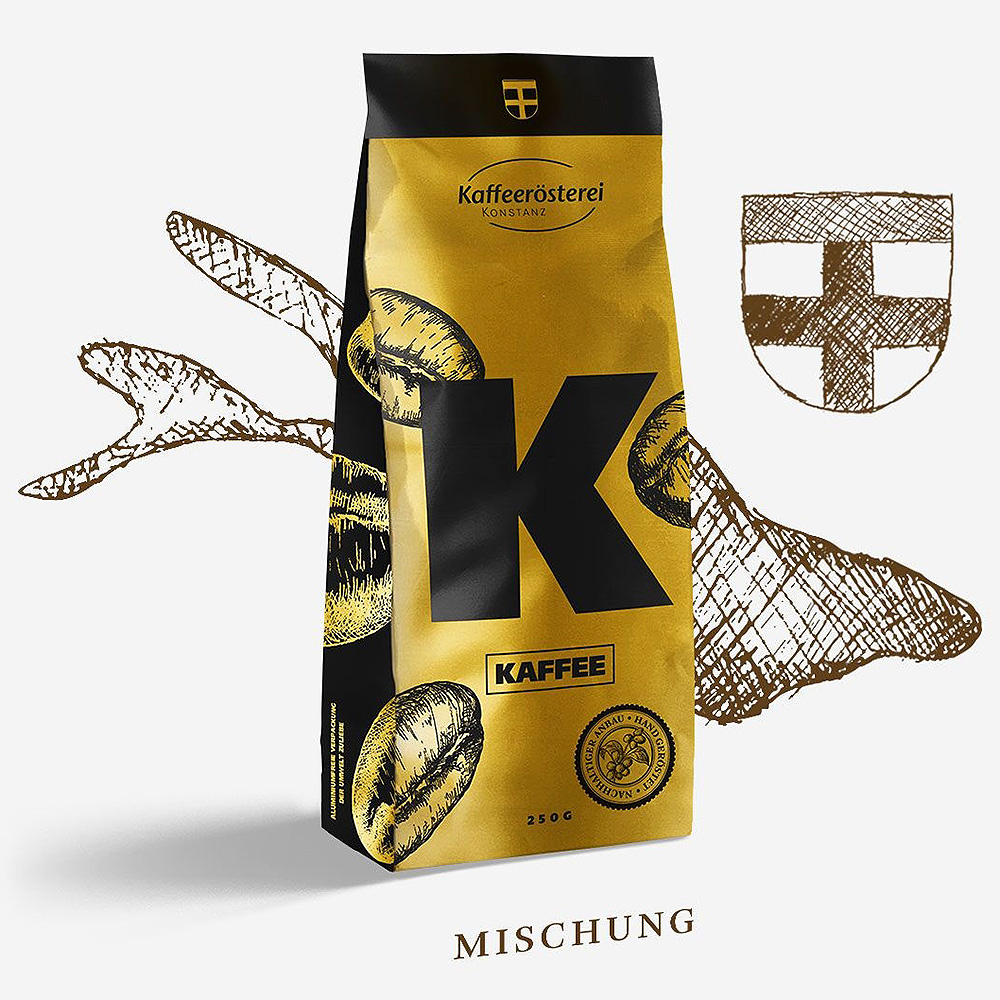 KAFFEER? STEREI Konstanz Konstanzer Goldb?hnchen (4x 250g) 1 KAFFEER? STEREI Konstanz Konstanzer Goldb?hnchen (4x 250g)