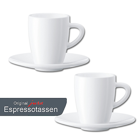 JURA Espressotassen 2er-Set (66497) 1 JURA Espressotassen 2er-Set (66497)
