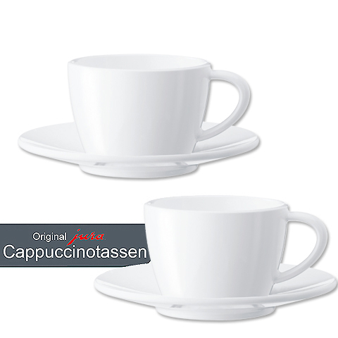 JURA Cappuccinotassen 2er-Set (66501) 1 JURA Cappuccinotassen 2er-Set (66501)