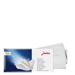 JURA Mikrofasertuch weiss (69457)