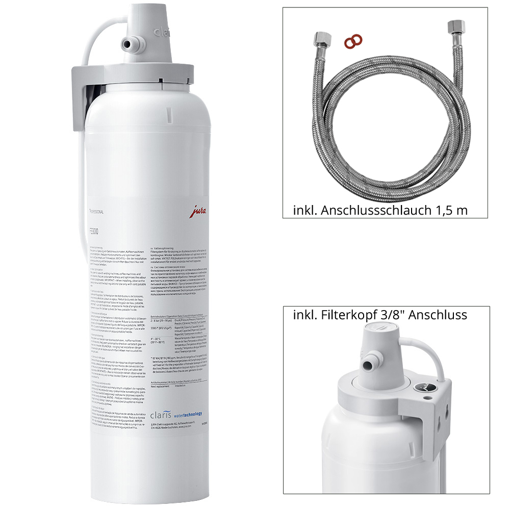 JURA Wasserfilter F3300 f?r Festwasser (70332J) 1 JURA Wasserfilter F3300 f?r Festwasser (70332J)
