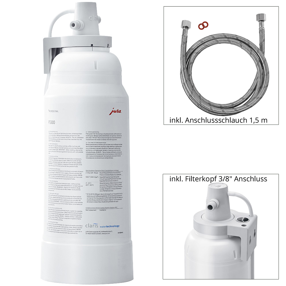 JURA Wasserfilter F5300 f?r Festwasser (70333J) 1 JURA Wasserfilter F5300 f?r Festwasser (70333J)