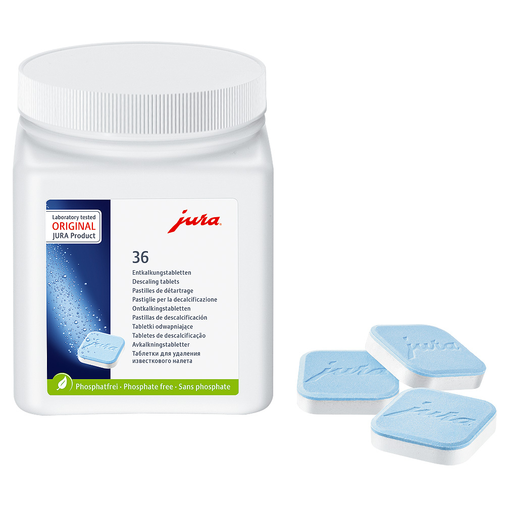 JURA Entkalkungstabletten 2-Phasen 36 Tabs (70751) 1 JURA Entkalkungstabletten 2-Phasen 36 Tabs (70751)