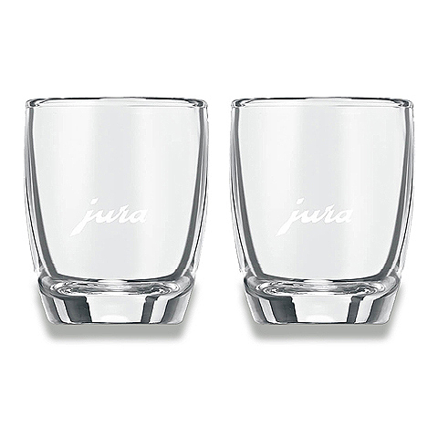 JURA Espressogl?ser 2er-Set (71451) 1 JURA Espressogl?ser 2er-Set (71451)
