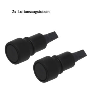 2 JURA Luftansaugstutzen f?r Profi- und Feinschaum-Milchd?se