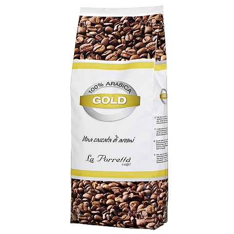 La Porretta Caffe Gold (1000g ) 1 La Porretta Caffe Gold (1000g )