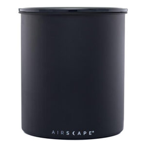 Airscape verzinkter Aromabeh?lter 1100g schwarz matt (AS1708)