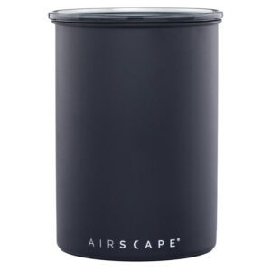 Airscape Edelstahl-Aromabeh?lter 500g schwarz matt (AS1707)