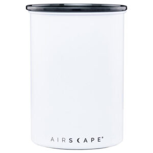 Airscape Edelstahl-Aromabeh?lter 500g wei? matt (AS2007)