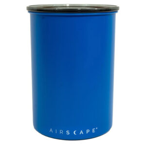 Airscape Edelstahl-Aromabeh?lter 500g blau matt (AS2907)