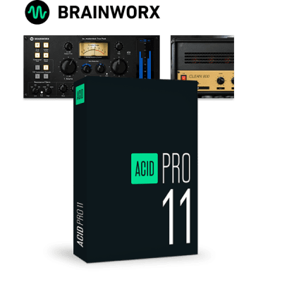 ACID Pro 11 1 ACID Pro 11